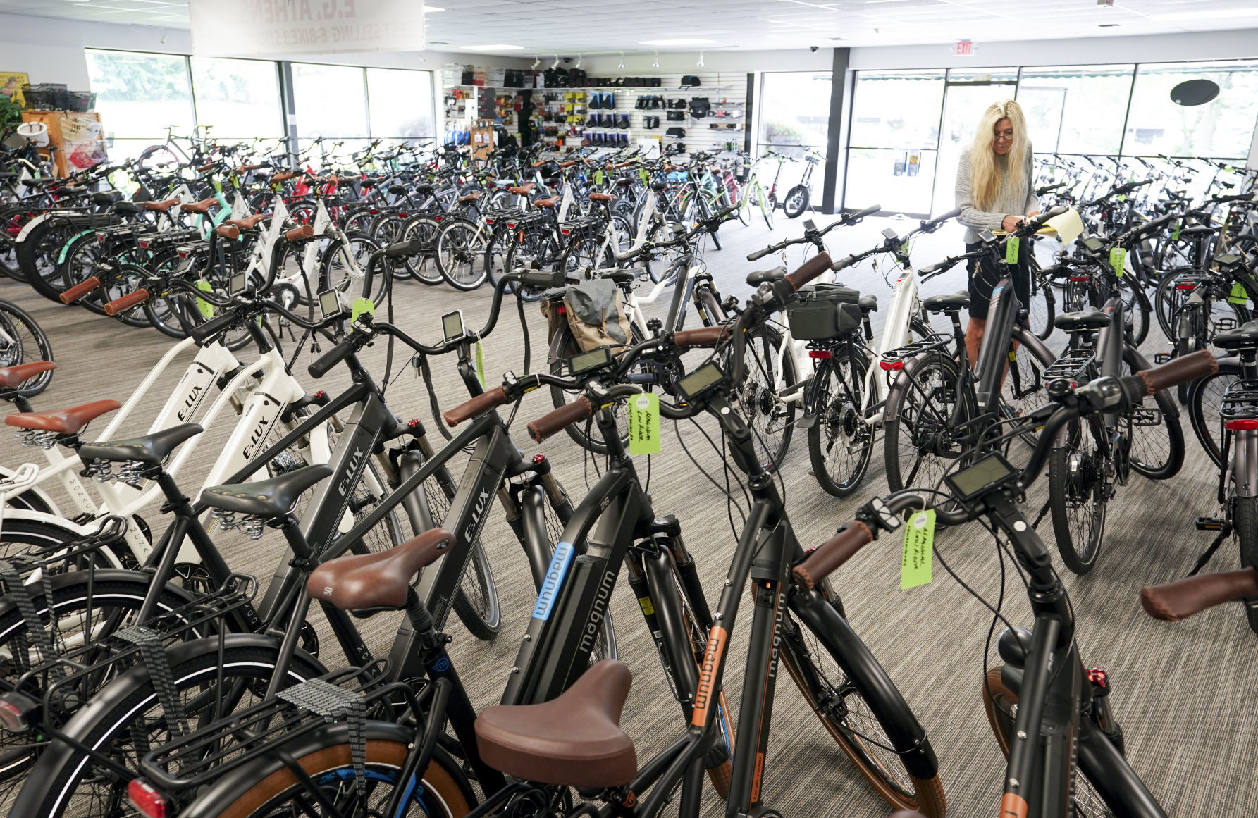 E-bikes